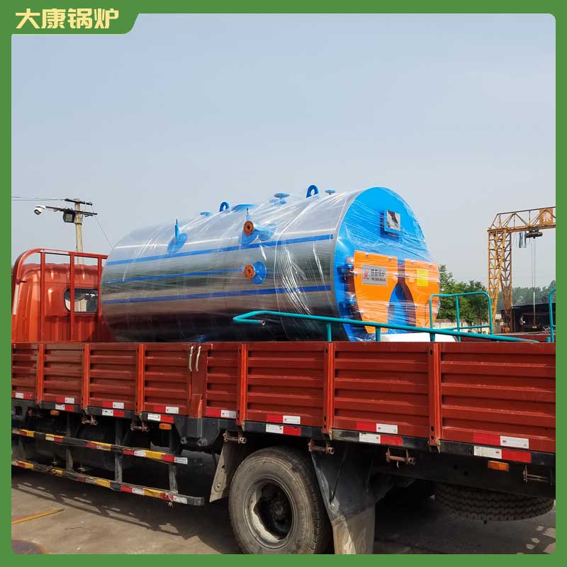 生物質熱水鍋爐設計
