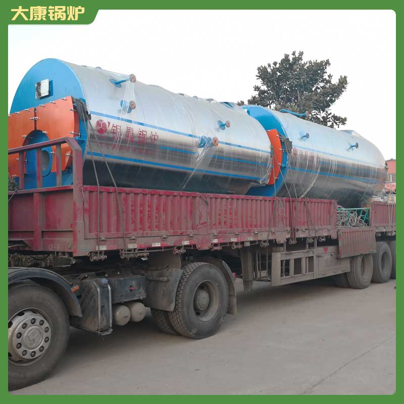 燃油氣導熱油鍋爐