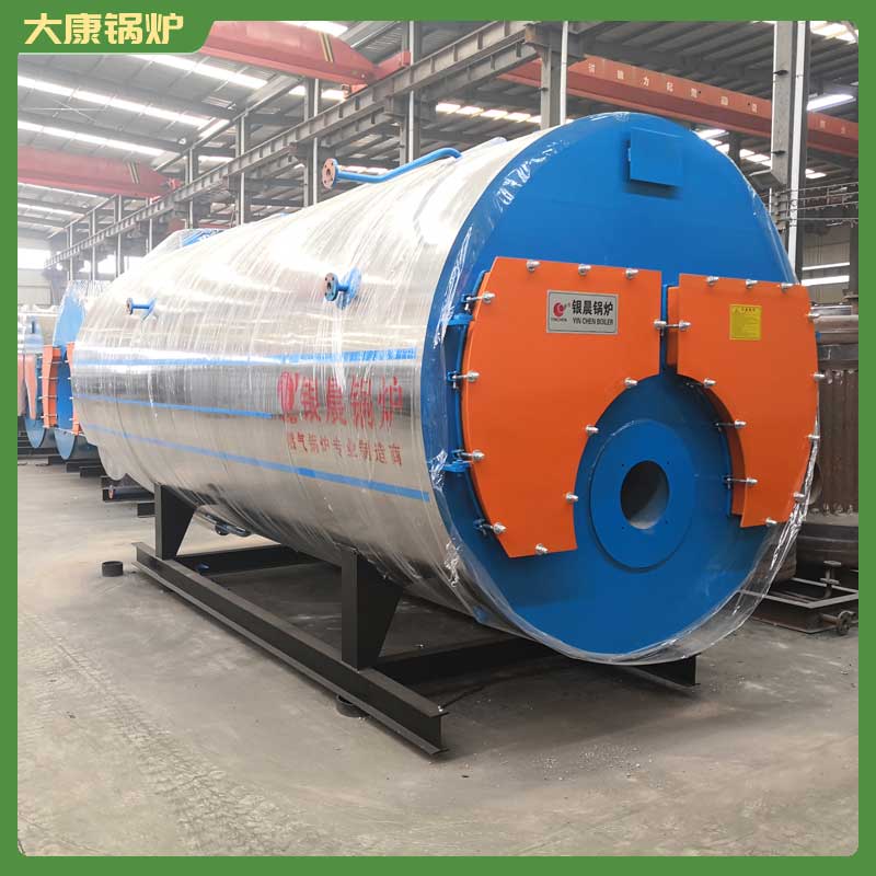 環保節能燃氣蒸汽鍋爐3噸更安全的