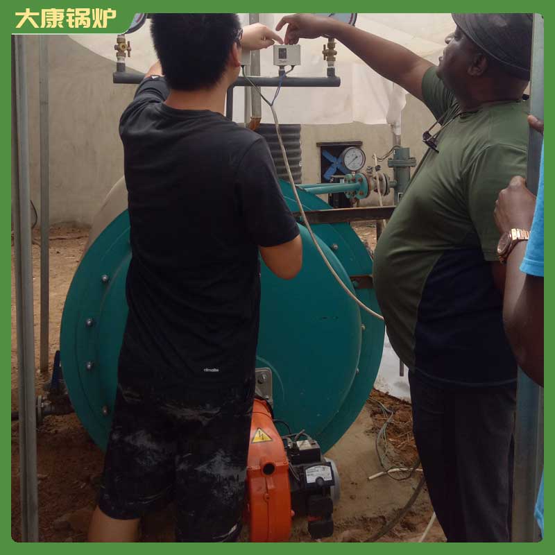 六噸低氮熱水鍋爐
