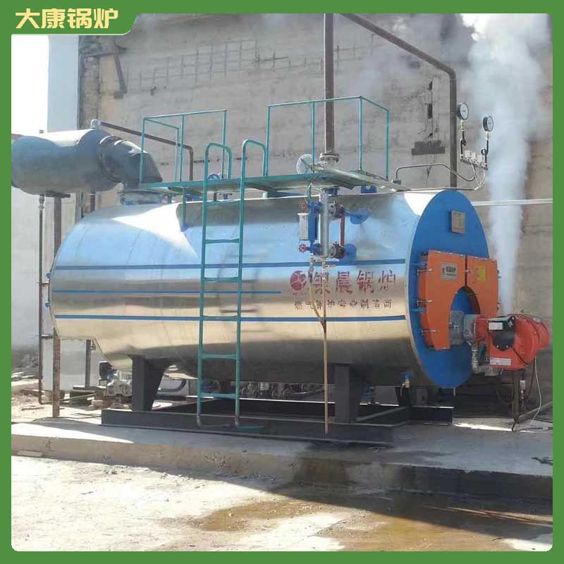 生物質承壓熱水鍋爐